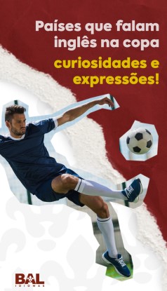 Expressões do futebol em inglês